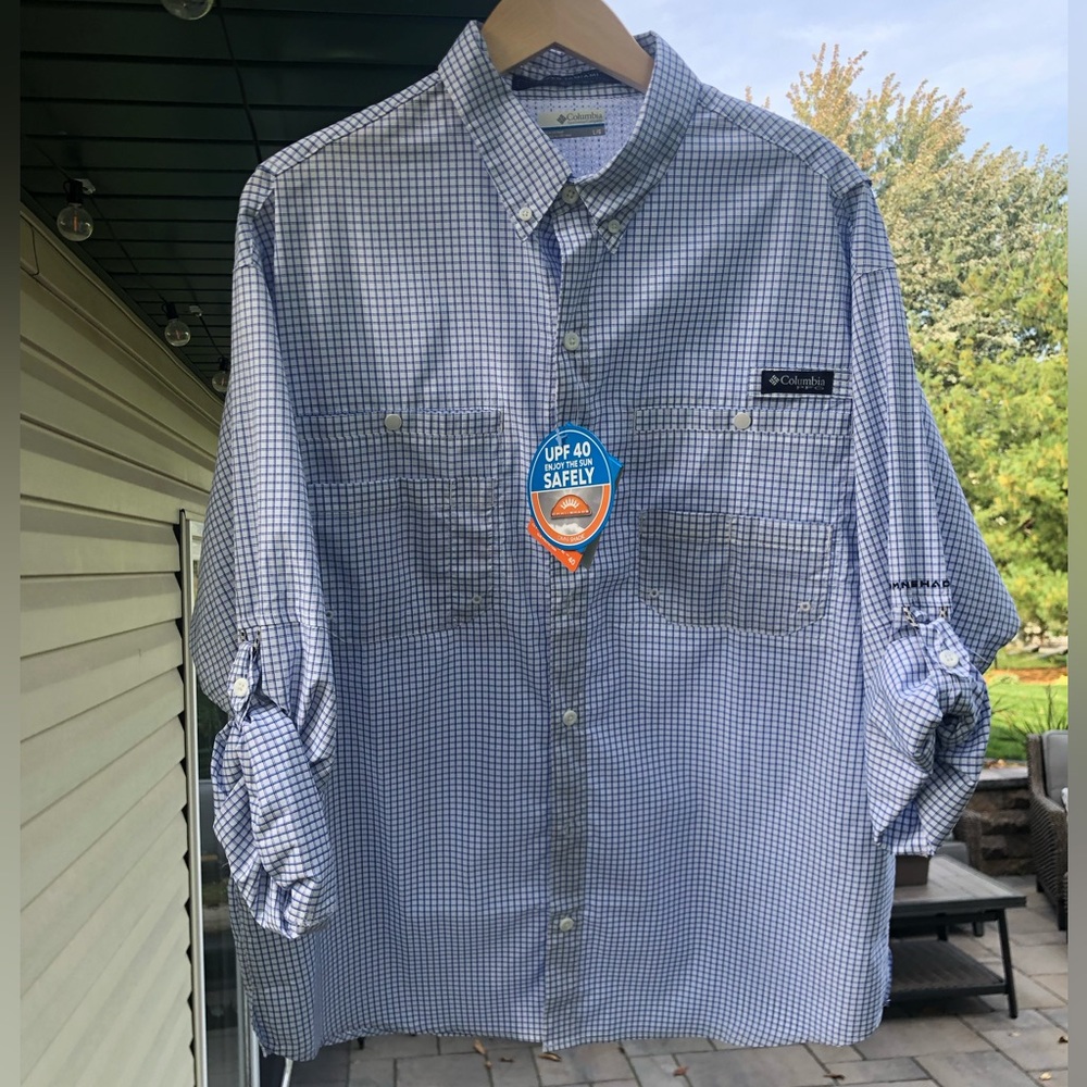 NWT - Columbia PFG Long Sleeve Shirt
